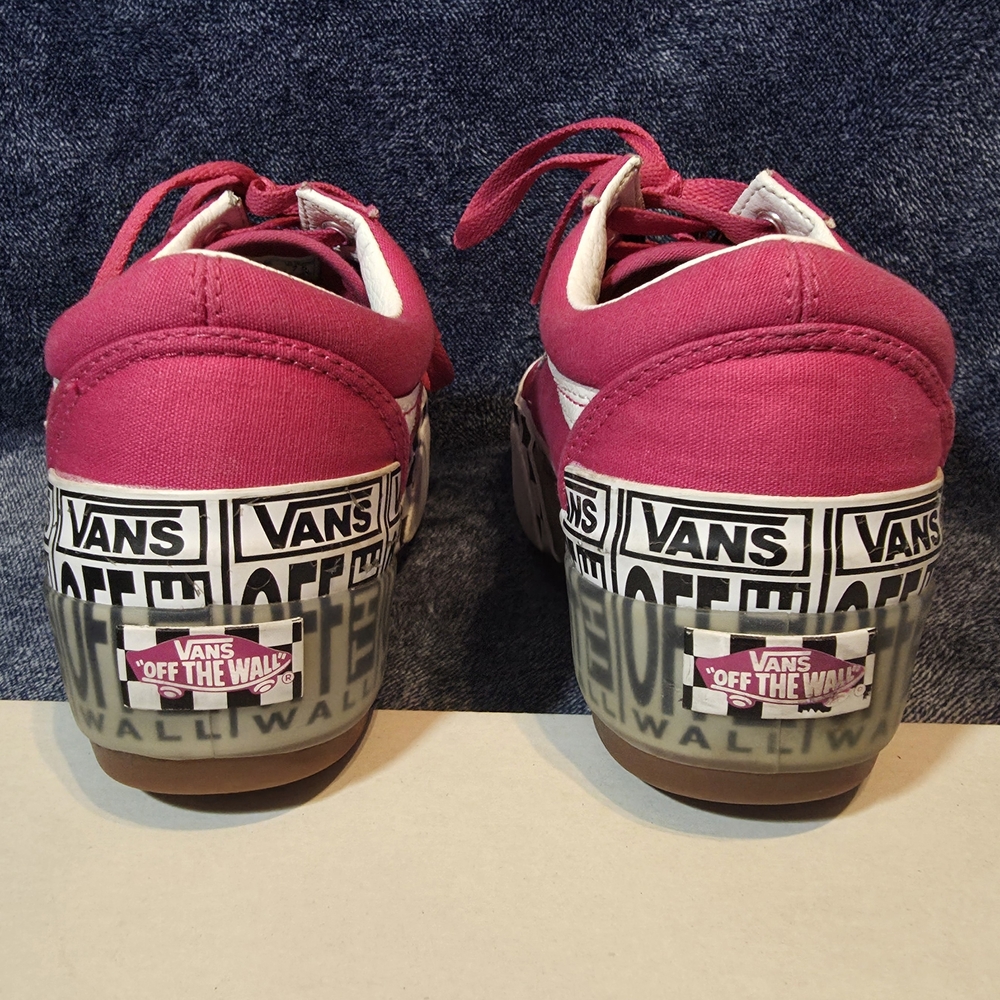 Vans Old Skool Stacked "Logo Stack - Cabaret" (US Women's 7.5) - Picture 4 of 7